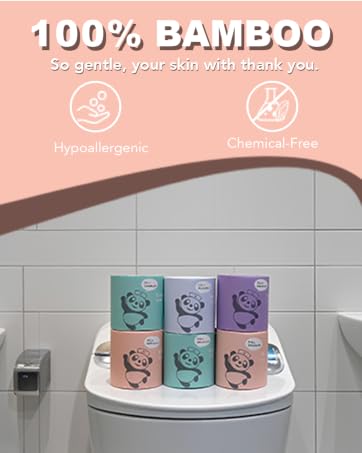 toilet paper bamboo