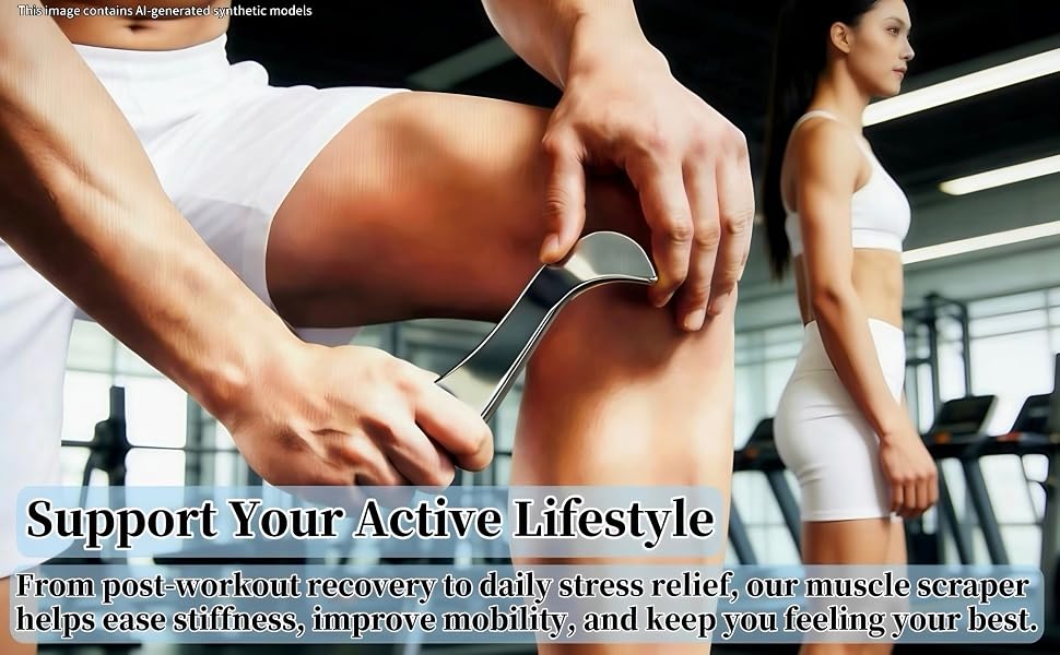 Scraping Tool Physical Therapy, Myofascial Release Tool, Massage Tools for Deep Tissue