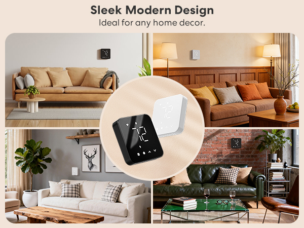 Sleek Modern Design