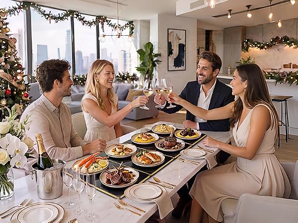 Link 1-4 Panels to fit your table and any gathering size