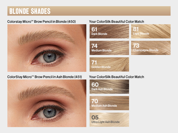 cs micro brow pecs micro brow shade finderncil