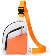 BIRDDIE Shoulder Bag for Women and Men, Anti-Theft RFID Crossbody Sling Bag, for Travel, Commute ...