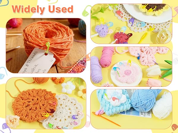 crochet stitch markers