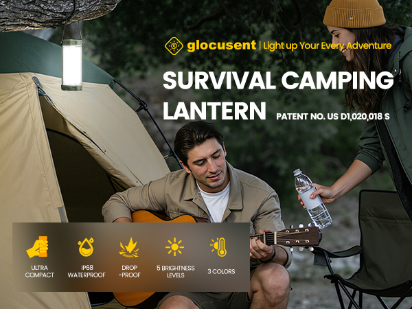 camping lantern rechargeable