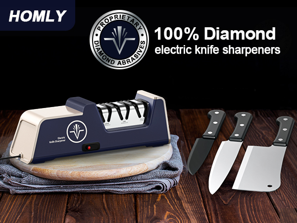 electric knife sharpener