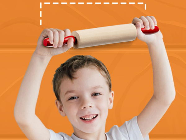 Mini Rolling Pin Kids Rolling Pin Set Small Rolling Pin for Dough