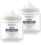 OUKEYA Urea Cream 40 Percent, Foot & Hand Cream for Dry Cracked, Urea Lotion for Feet Maximum Str...