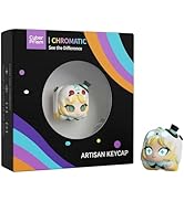 CyberPrism Chromatic Custom Resin Artisan Keycap ESC, Wonderland Alice Backlit Mechanical Keyboar...