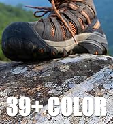 DELELE 2 Pair Round Wave Shape Non Slip Heavy Duty and Durable Outdoor Climbing Shoelaces Hiking ...