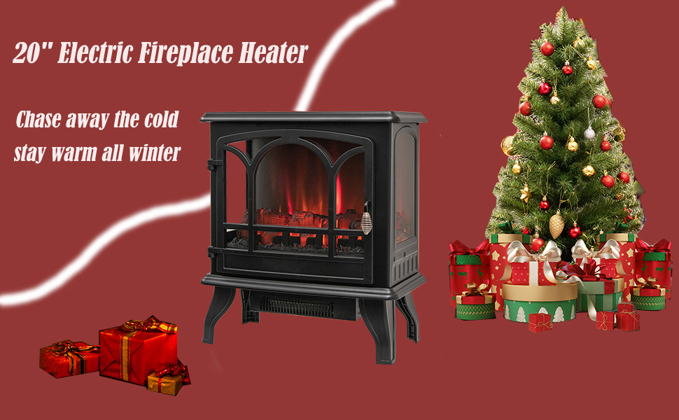 Electric Fireplace Heater