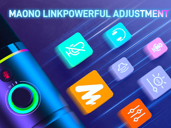 MAONO XLR/USB Dynamic Microphone