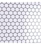 CRE8TIVE 4 Sheets Penny Round Peel and Stick Backsplash Tile for Kitchen Peel and Stick Waterproo...