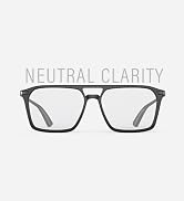 Goiteia Blue Light Glasses Men Women – Retro 70s Gaming Glasses for Anti Eyestrain, Comfortable f...