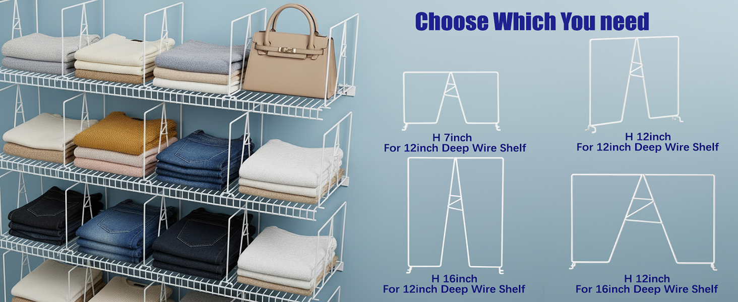 shelf organizer