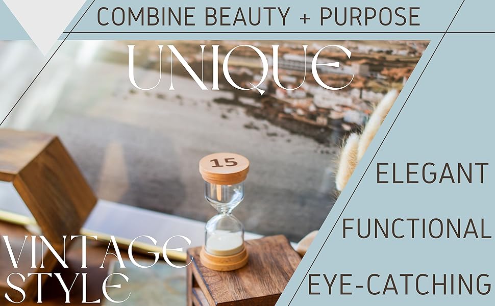 combine beauty and purpose