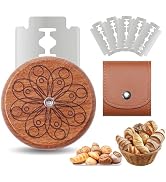 Epritliber UFO Bread Lame Cutter for Homemade Sourdough,Bread Scorer Tool for Sourdough with 5 Bl...