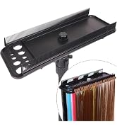 AIHOPESTO Hair Extension Holder Hair Extension Hanger Braiding Hair Rack Hair Extension Tool Doub...