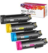 ejet High Yield Compatible Toner Cartridge Replacement for Xerox Phaser 6510 WorkCentre 6515 Prin...