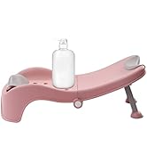 Adjustable Children's Shampoo Chair is Suitable for 0-5 Years Old Bath Seat Bathtub Household Fol...