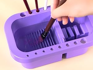 Paint Brush Wash Station
