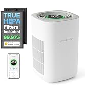Airversa ???????? ???????? Air Purifier for Home Bedroom Large Room 1,050 Sq Ft Air Filters Up to...