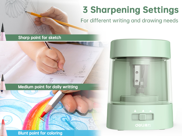 Electric Pencil Sharpener