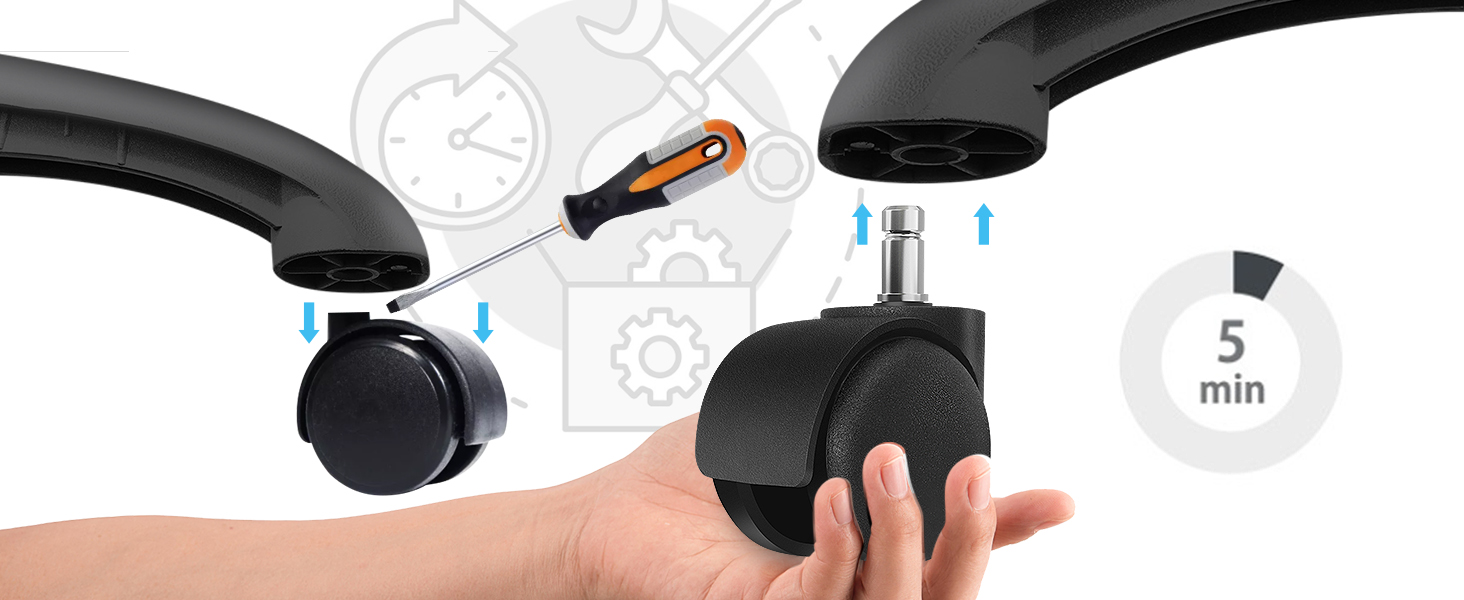 office chair replacement parts