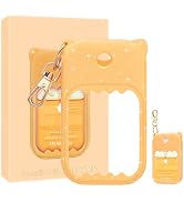taessv Hand Sanitizer Spray Case for Touchland Silicone Touchland Case Keychain Cute Hand Sanitiz...