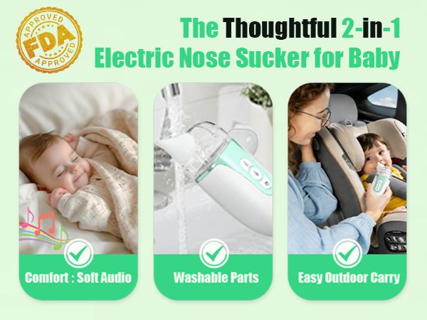 baby nose sucker