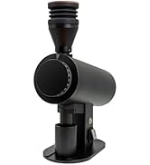 MiiCoffee DF83V Variable Speed Single Dose Coffee Grinder (Black)