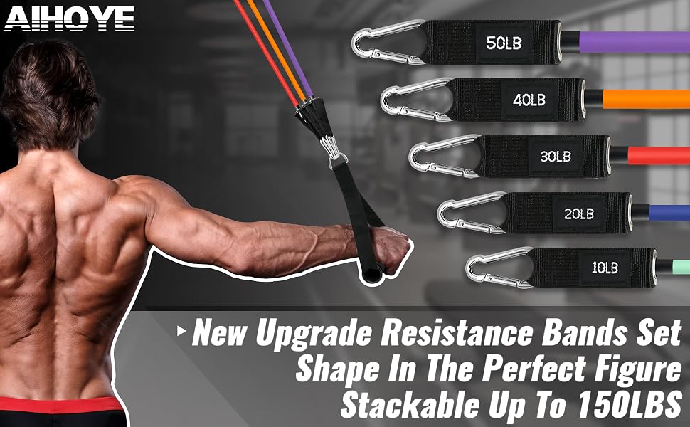 resistance band set exercise bands resistance bands for working out stretch bands for exercise band
