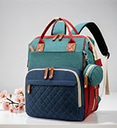 Red-Green-Blue diaper bag