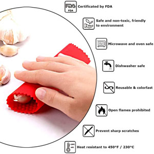 Silicone Garlic Peeler