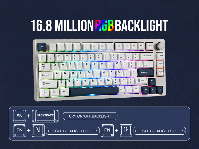 wireless gaming keyboard