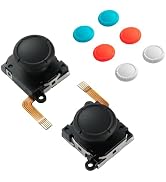 GuliKit Switch Joysticks Replacement, Updated Anti-Drift TMR Electromagnetic Joystick For Switch ...