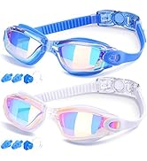 Swim Goggles, Swimming Goggles for Men Adult Women Youth Kids & Child, Teen