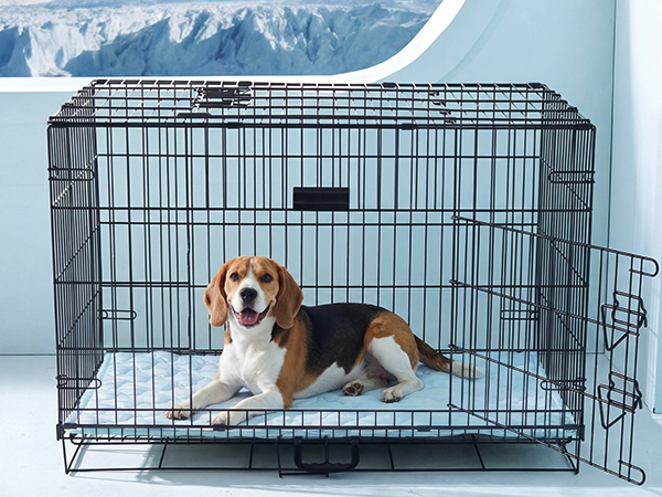 cooling mat for dogs in summer Indoor Outdoor Travel Use