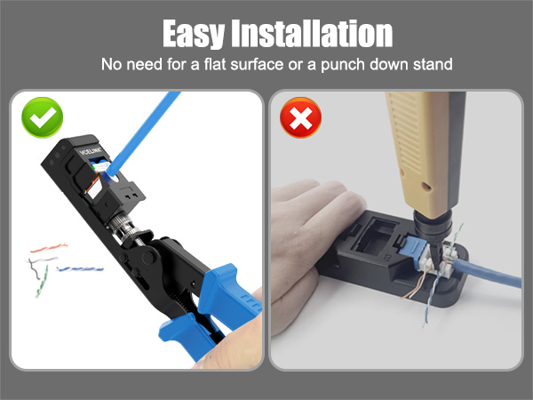 Punch Down Tool