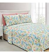 Elegant Comfort Softest and Coziest 6-Piece Sheet Set - 1500 Premium Hotel Quality Microfiber - D...