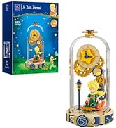 PANTASY Le Petit Prince Time Travel Building Set, Creative Assembly Toy for Adults and Teens, Det...