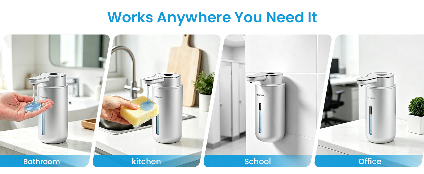 DONASIRA Automatic Soap Dispenser