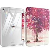 MoKo for iPad (A16) 11th Generation Case 11-inch 2025, iPad 10th Generation Case 2022 with Left P...