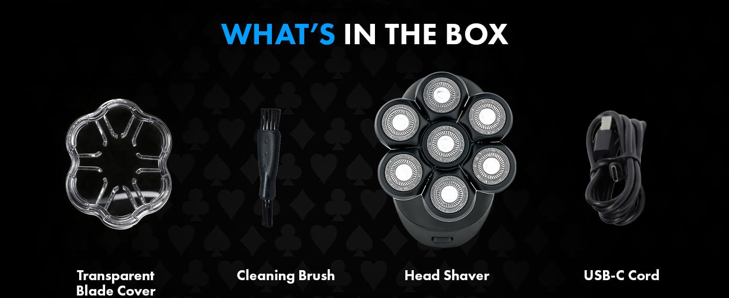 Bald Head Shaver