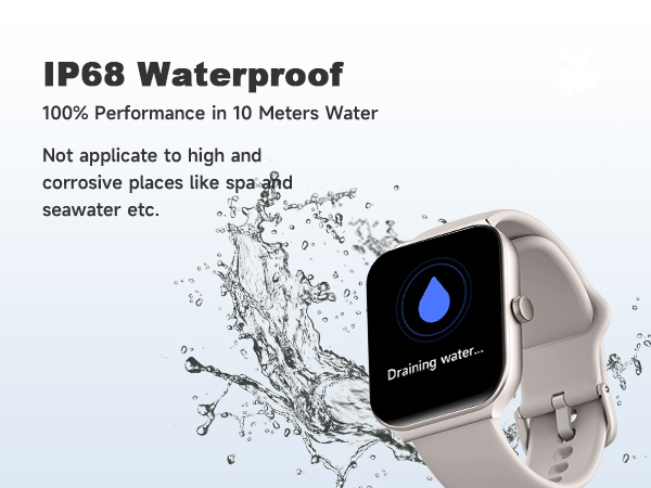 Smart Watches for Women IP68 Waterproof