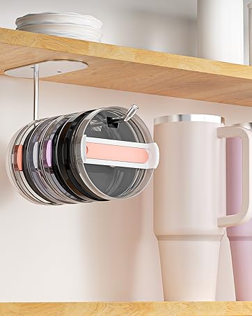 tumbler lid organizer