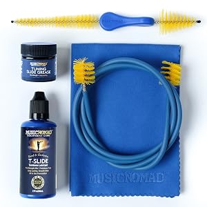 Premium Trombone Cleaning & Care Kit - 5 pc.