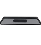 Laptop Desk Stopper,Baffle (Black)