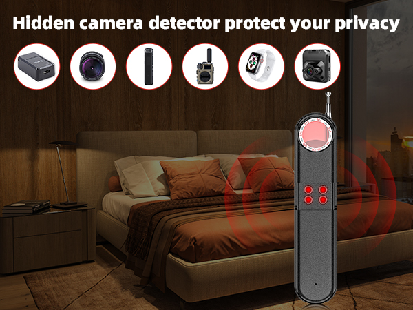 Hidden Camera Detector