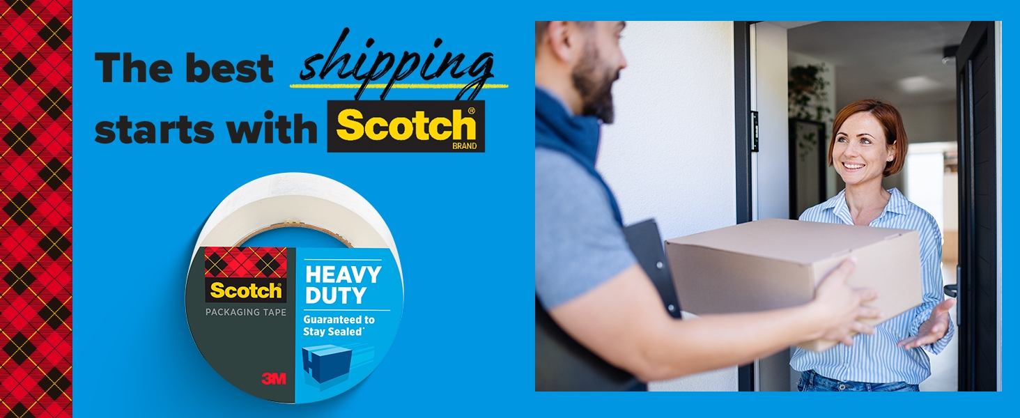 Scotch Tape, Packaging Tape