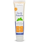 Premium Oxyfresh Cavity Protection – Fresh Mint Fluoride Toothpaste – Low Abrasion Anticavity Too...